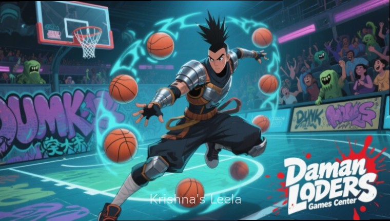 Krishna's Leela key features Krishna's Leela feature showcase with various game screens